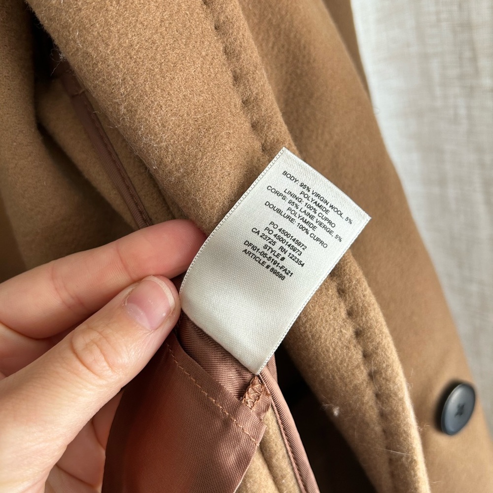 Aritzia Babaton Atelier Steadman Coat in Saville - Picture 8 of 8